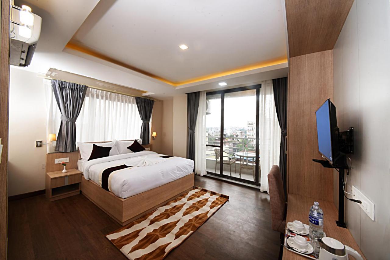 Divine Kathmandu Hotel Exterior foto