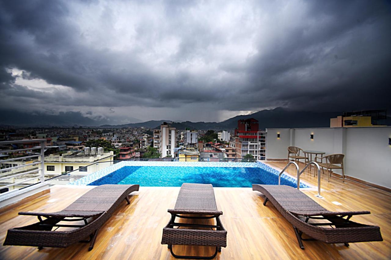 Divine Kathmandu Hotel Exterior foto